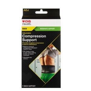CVS Health Moderate Support Back Comfort Compression Support - One Size